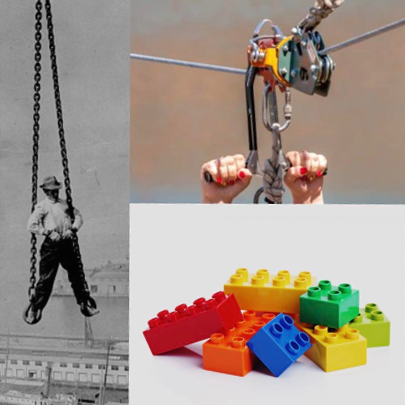 butter cakes, ziplines, and vending machines that don't sell candy