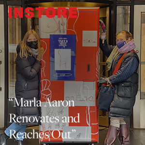 Marla Aaron Renovates and Reaches Out