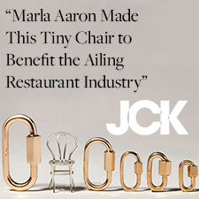 Marla Aaron Made This Tiny Chair to Benefit the Ailing Restaurant Industry