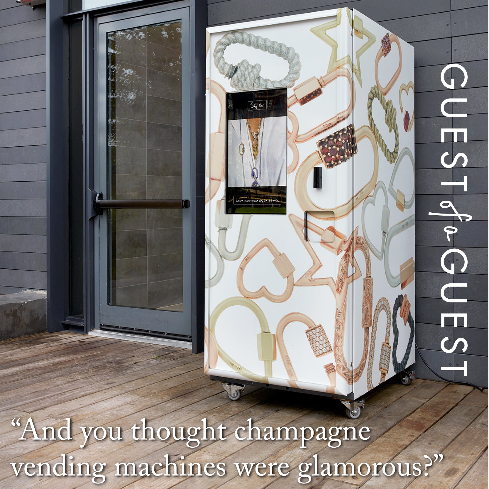 This Williamsburg Hotel Now Has A Luxury Jewelry Vending Machine