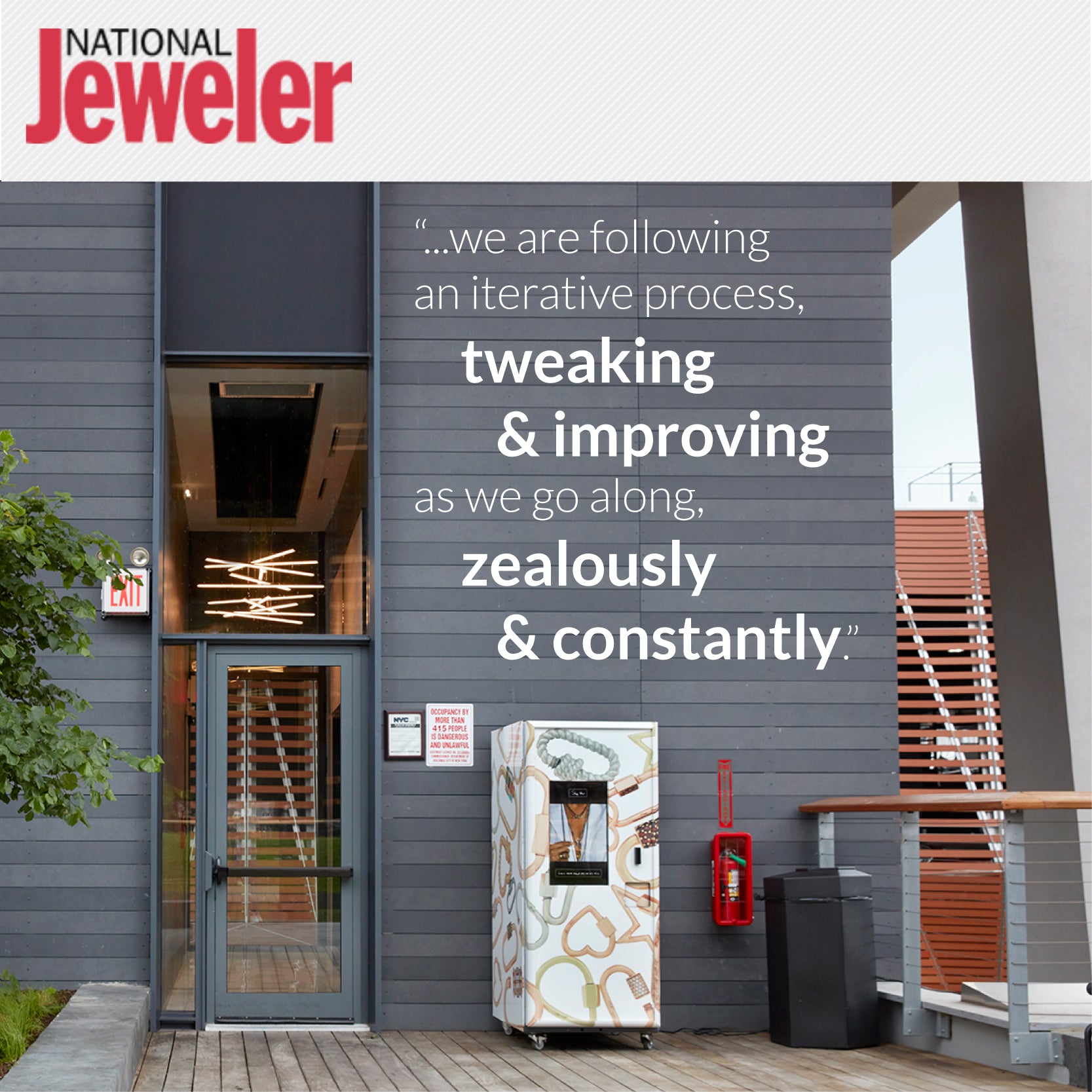 Marla Aaron’s Vending Machine Finds a New Home