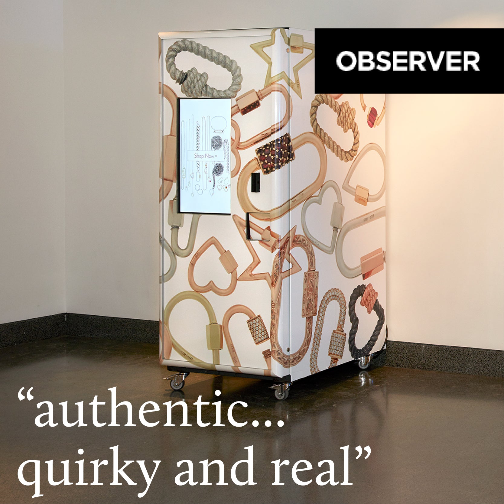 Would You Buy Fine Jewelry From a Vending Machine?