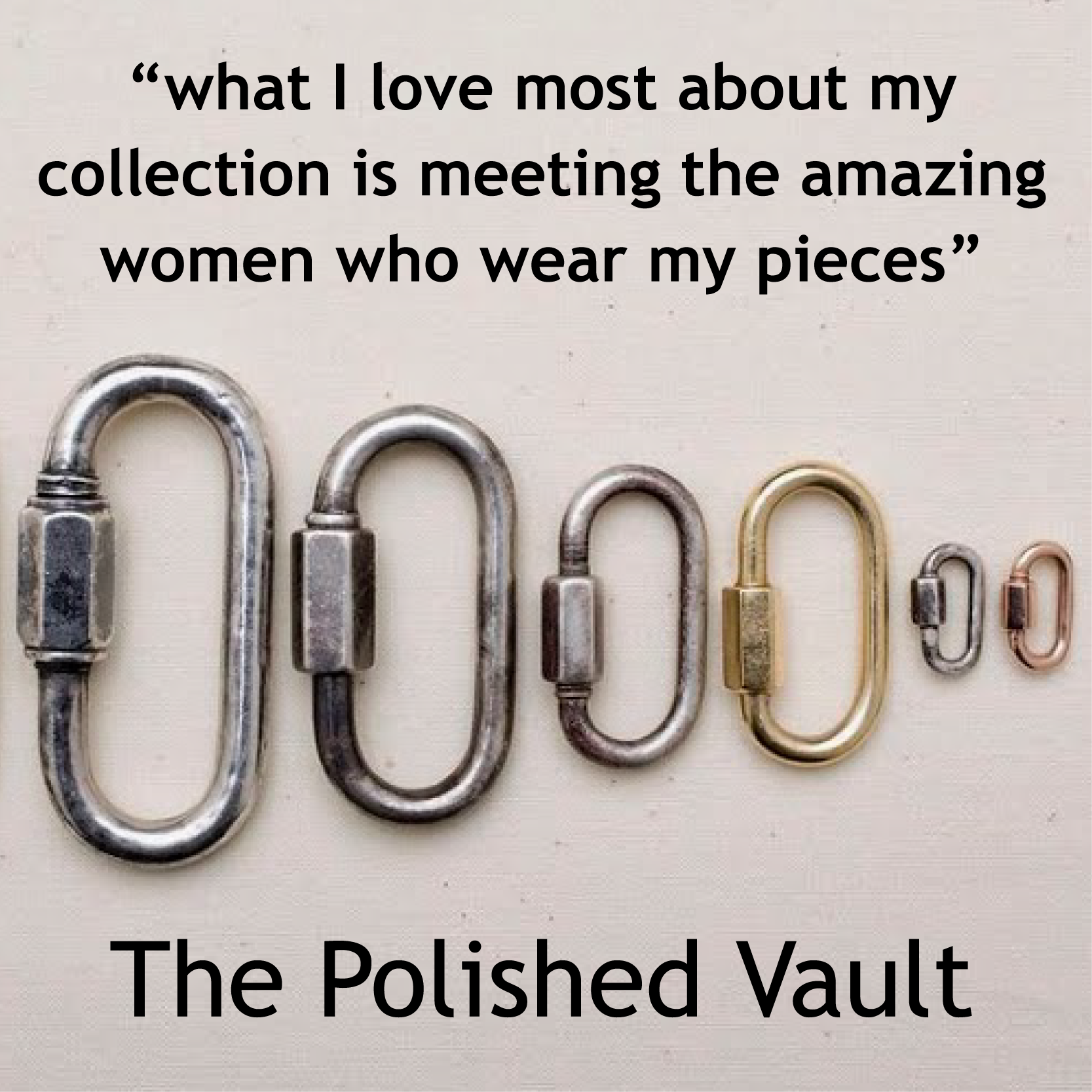 The Polished Vault: Marla Aaron Jewelry - Designer Spotlight