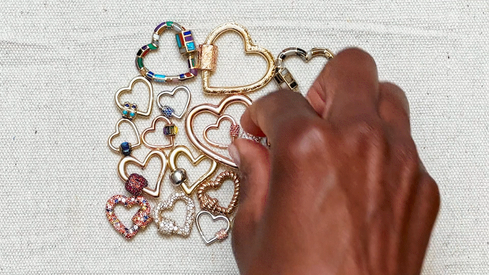 We're not even heart people...