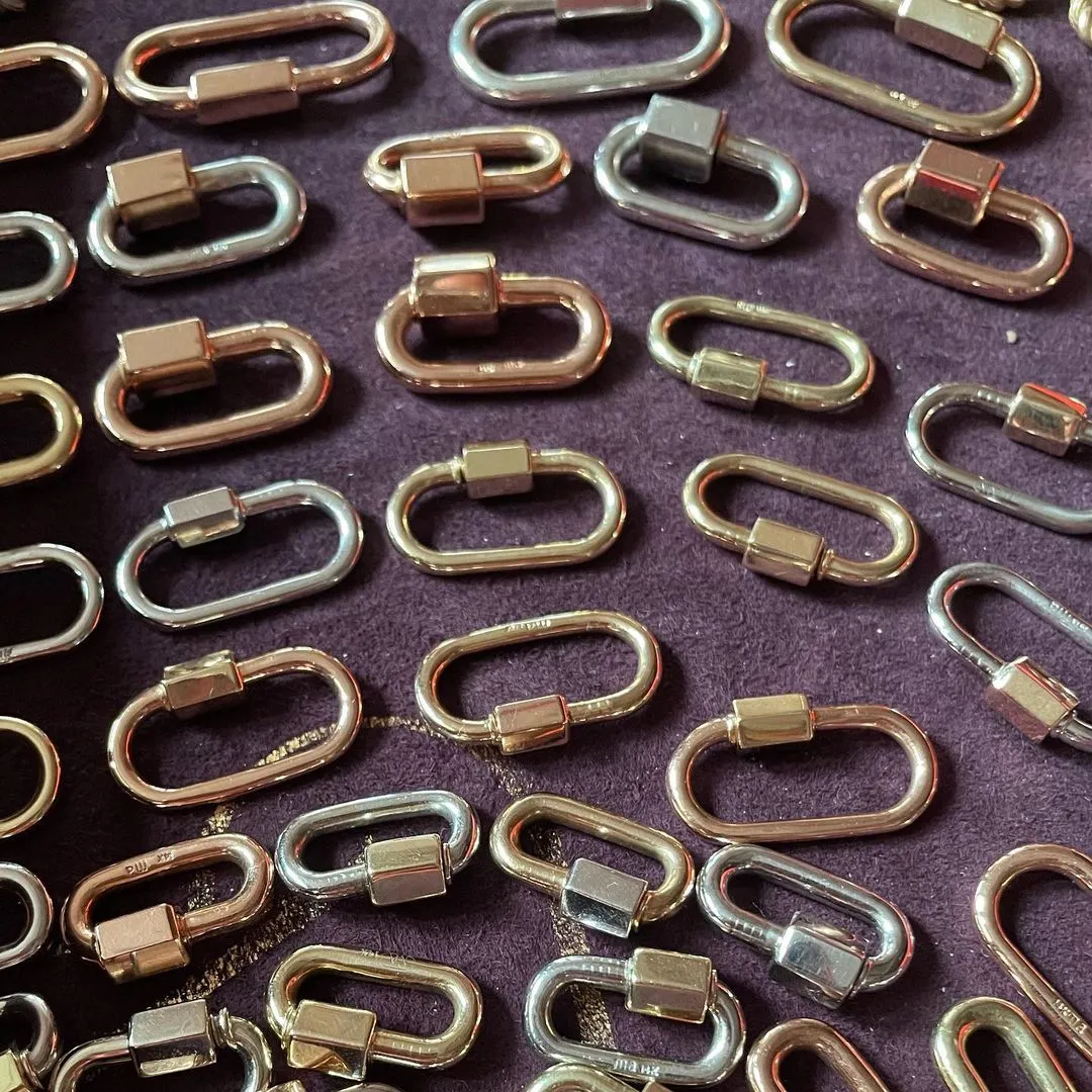 The Humble Carabiner Is Getting a Fine Jewelry Rebrand