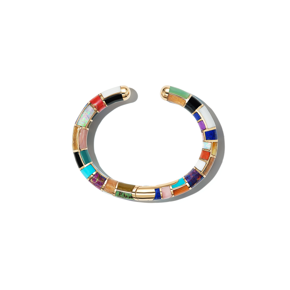 Inlay Cuff Bracelet | Marla Aaron