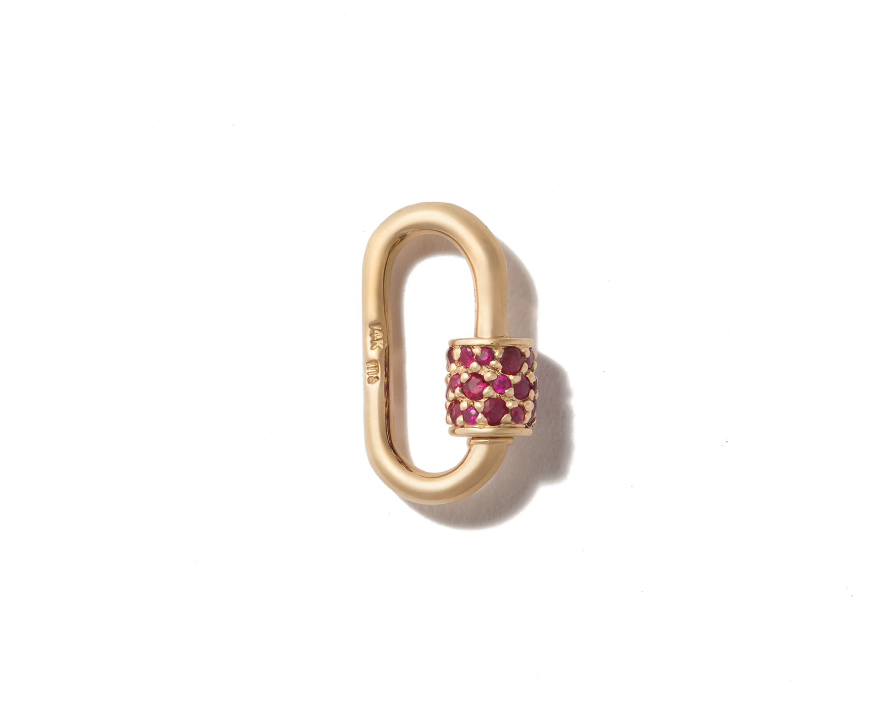 Stoned Babylock with Mixed Sapphires – Marla Aaron