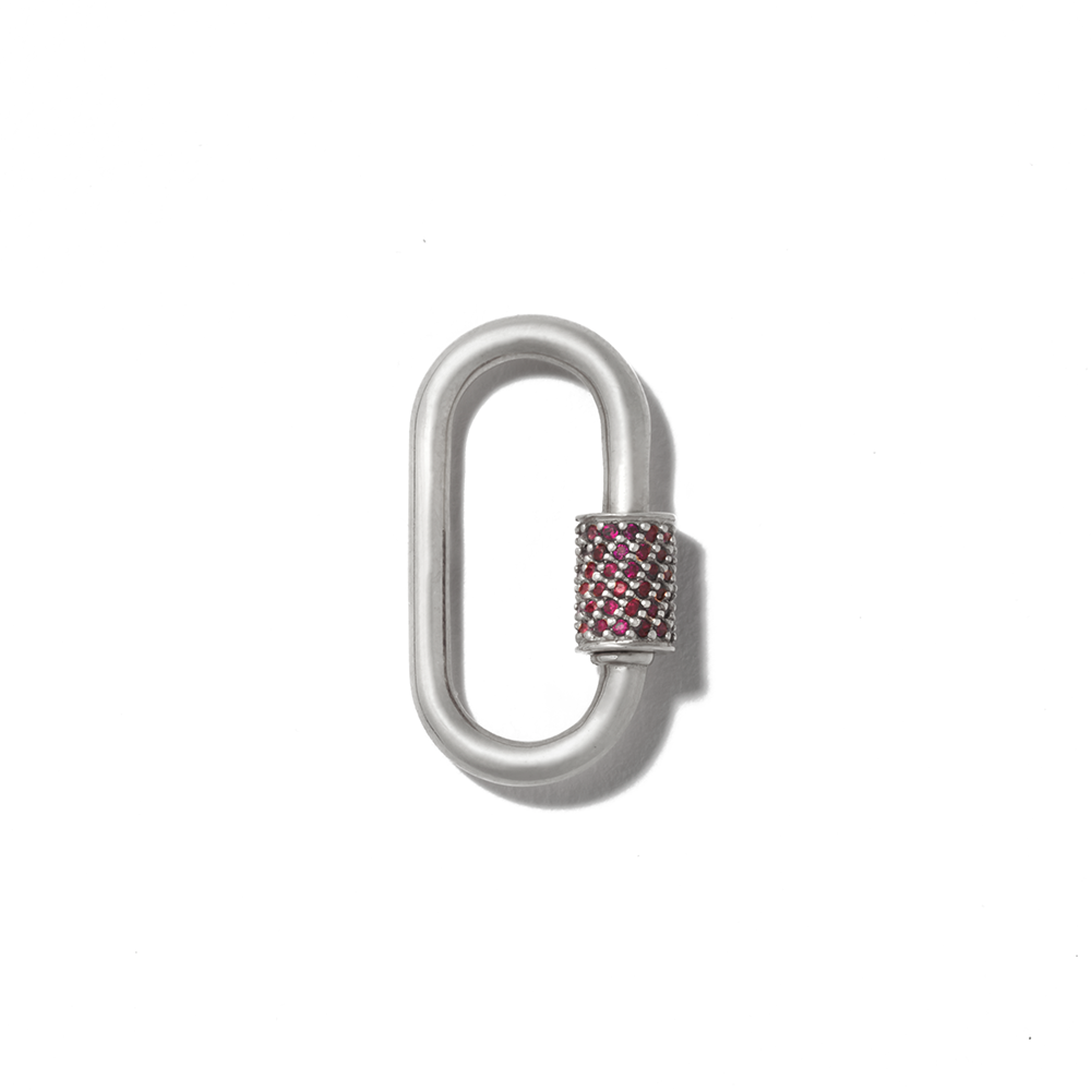 Stoned Medium Lock with Ruby