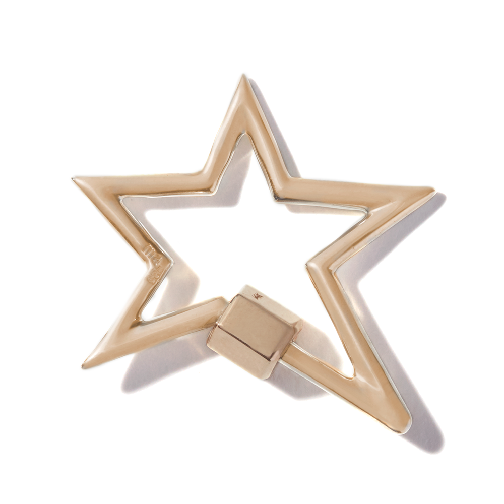 Large Starlock in Gold