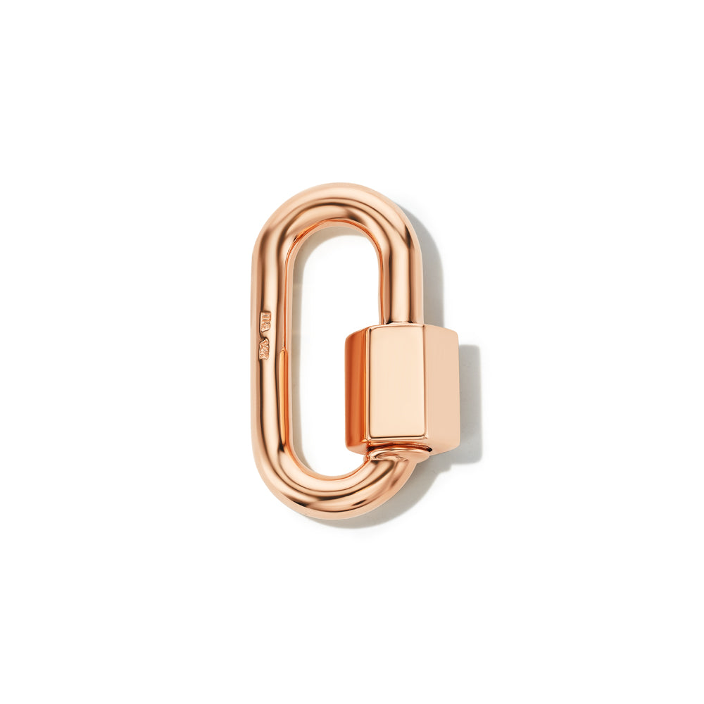 Chubby Medium Lock in Gold