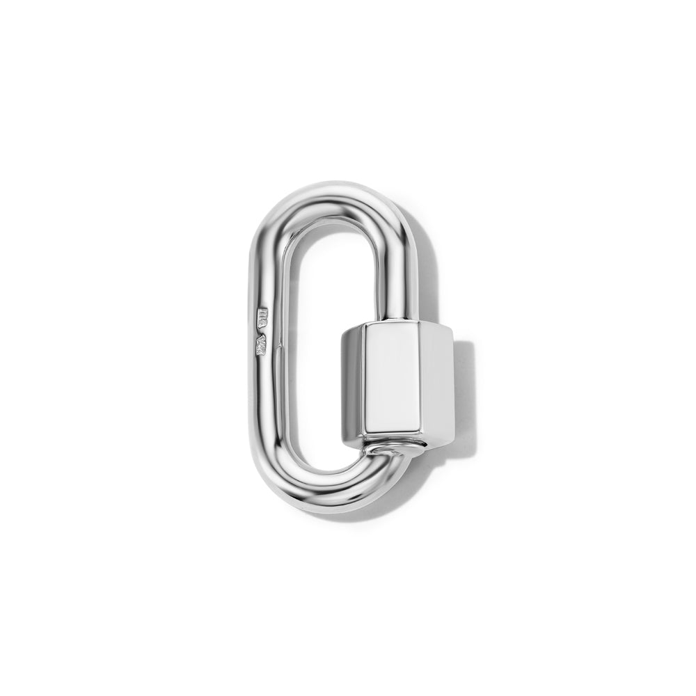 Chubby Medium Lock in Gold