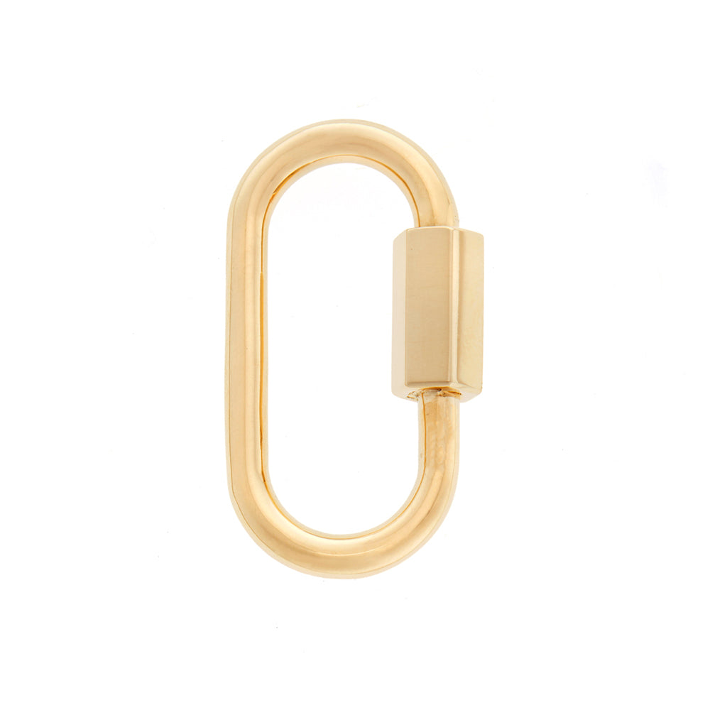 Medium Lock in Gold