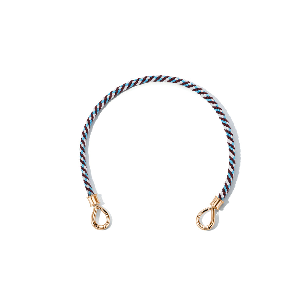 The String Project Bracelet with Gold Loops