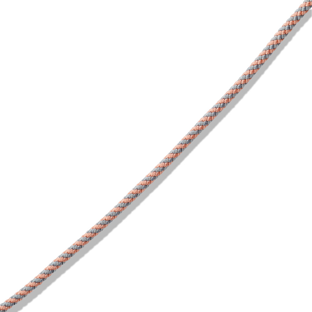 The String Project Necklace with Gold Loops