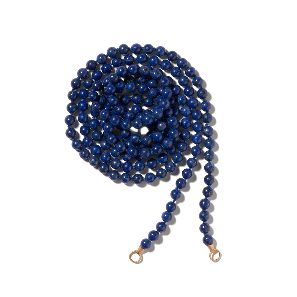 Lapis Lazuli Beads Strand Marla Aaron1