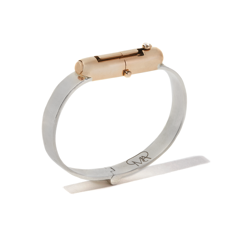 Silver Zephyr Bracelet | Marla Aaron