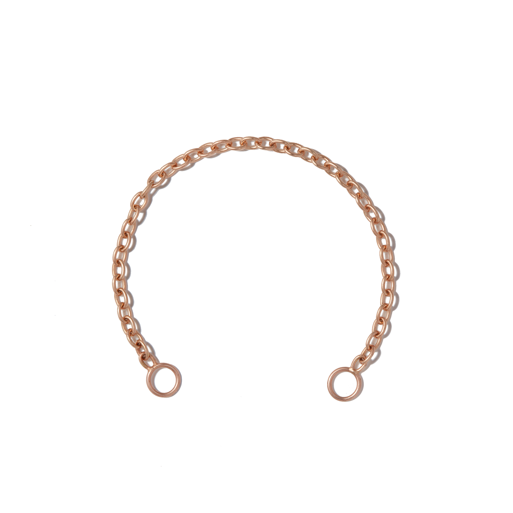 Pulley Chain in Gold Bracelet