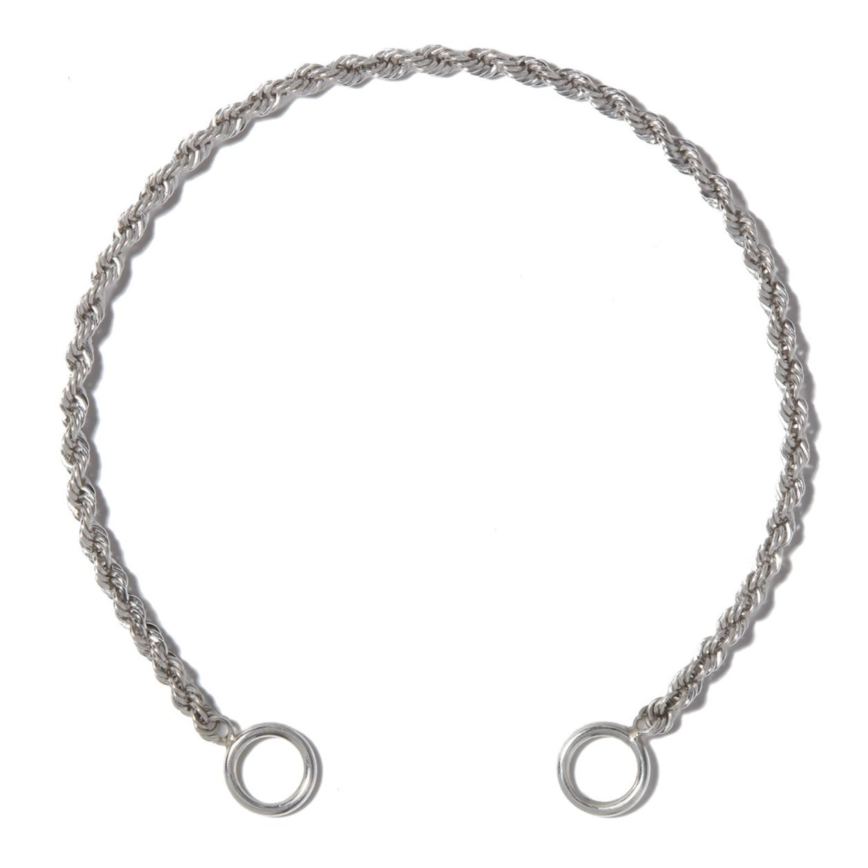 Platinum Rope Chain Bracelet Marla Aaron - Main Image