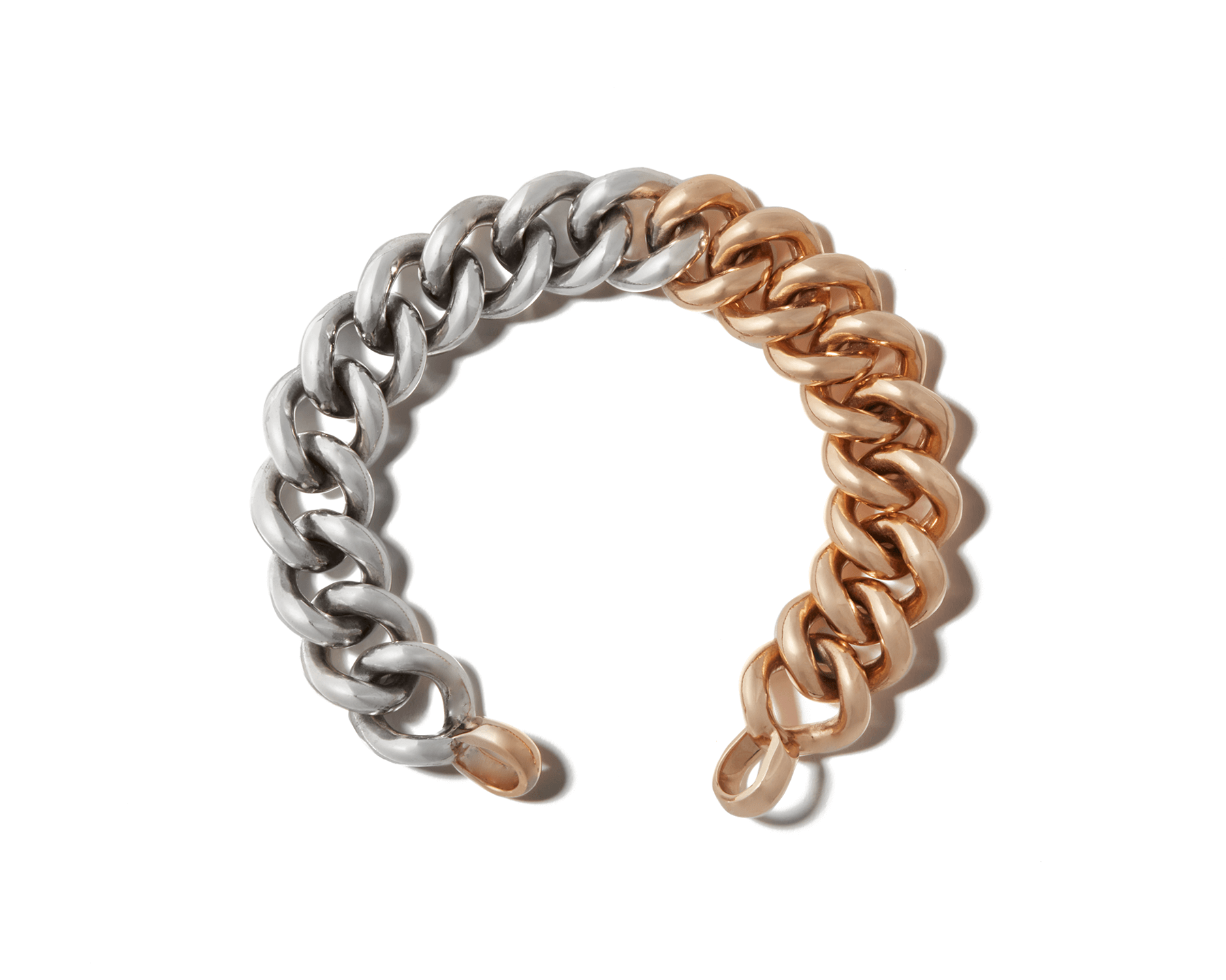 Curb Chain Bracelet - A