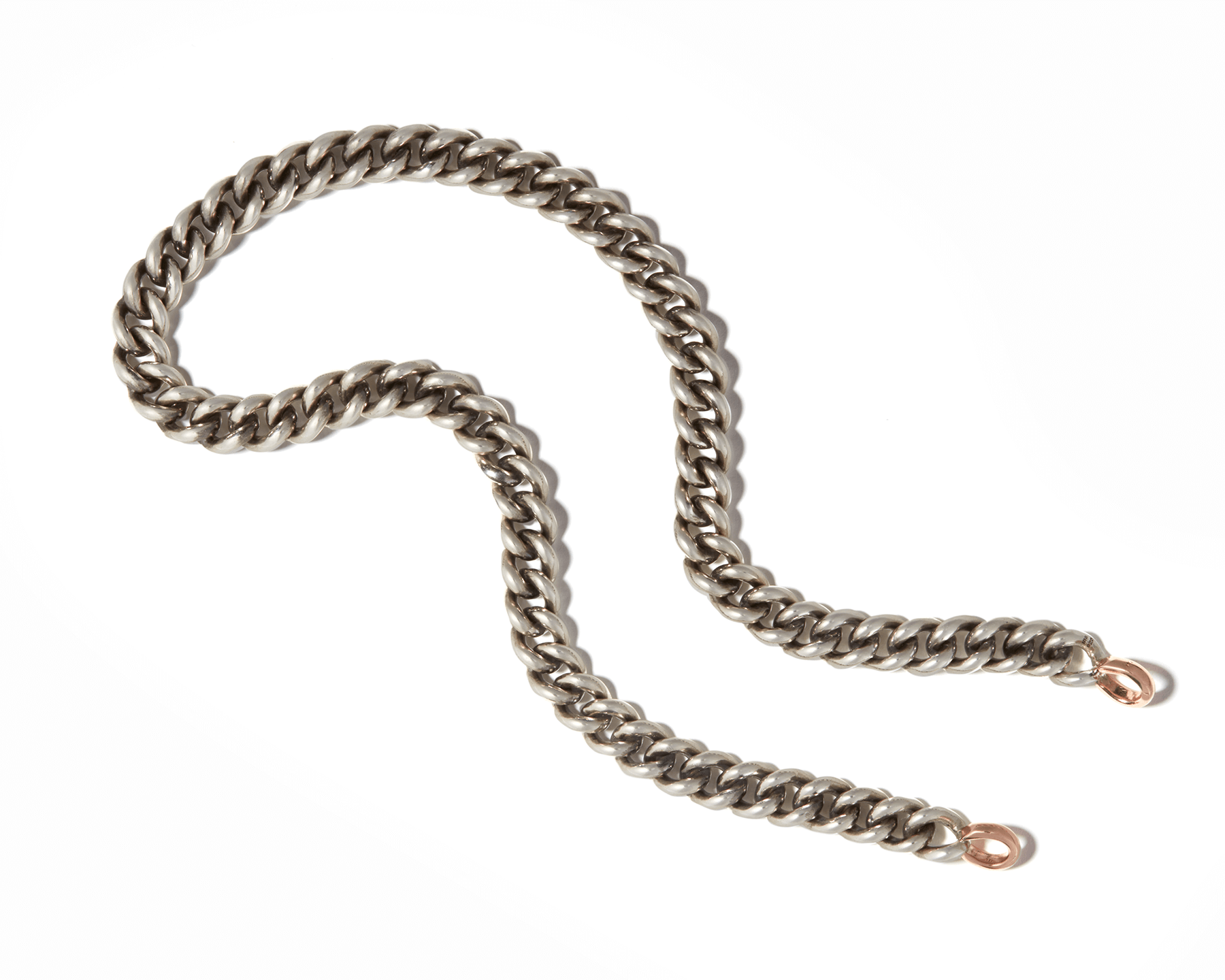 MiniMEGA Small Curb Chain Necklace