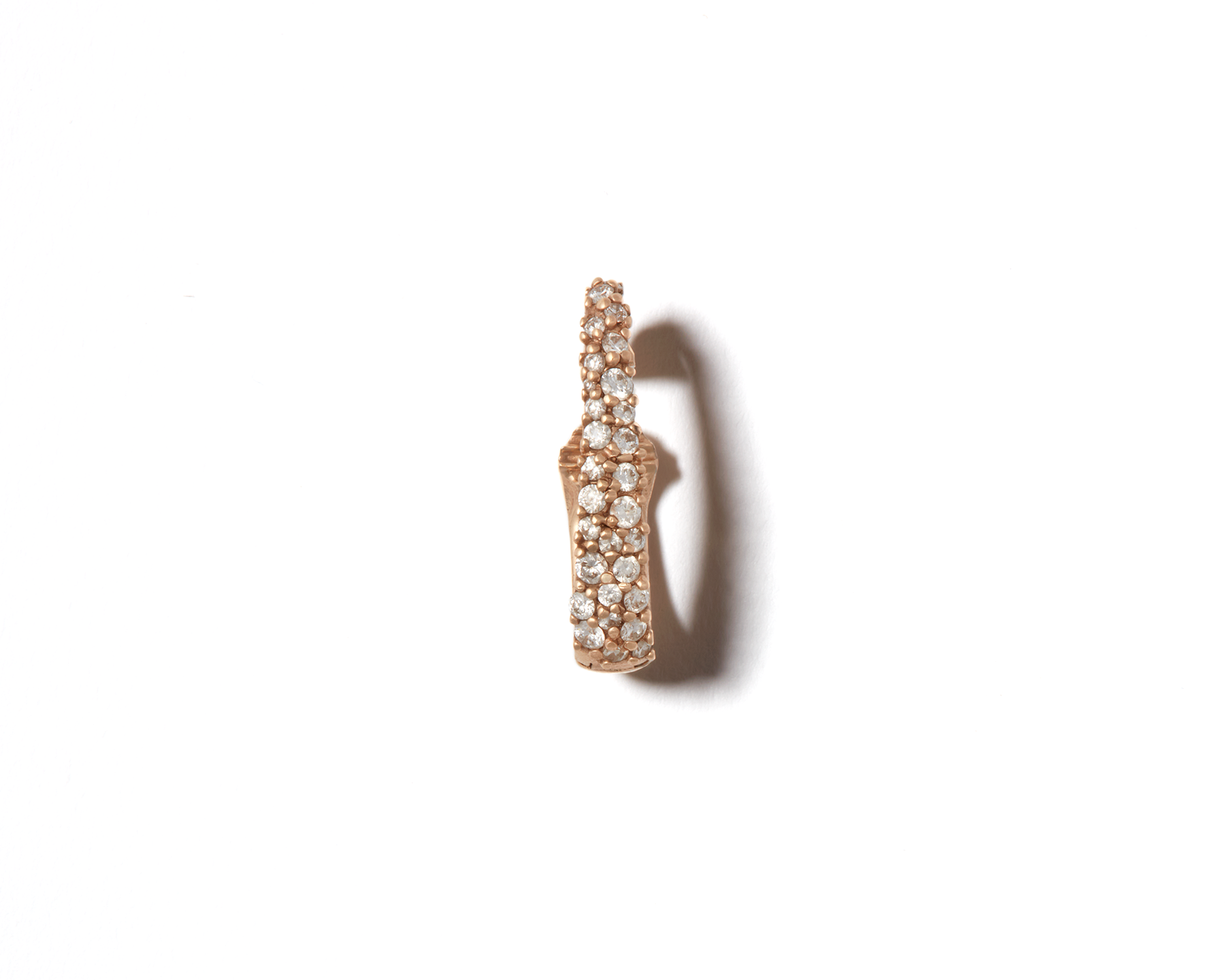 Pave Pierceless Earring
