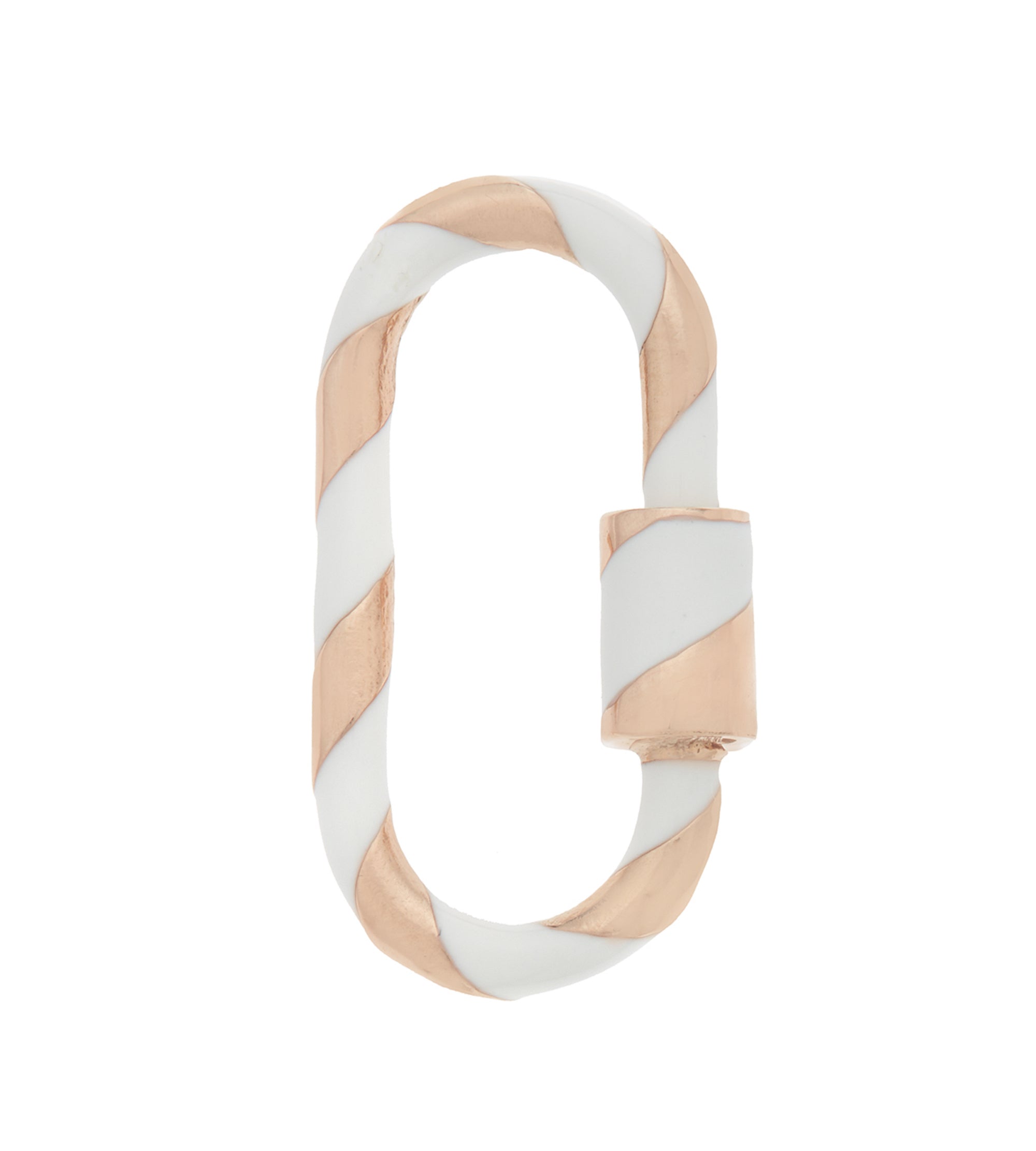 Medium Lock with Cloud Enamel