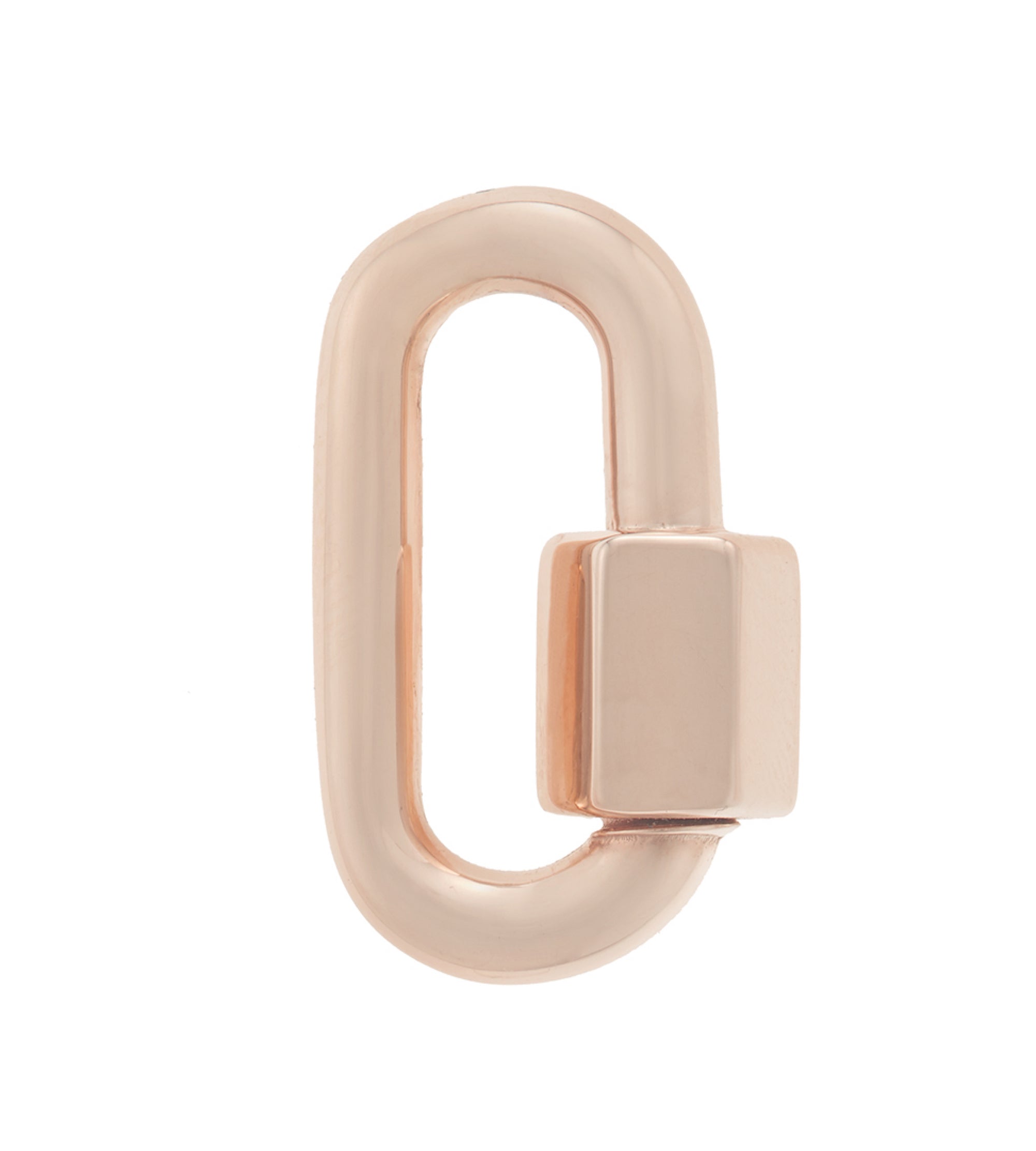 Chubby Medium Lock in Gold