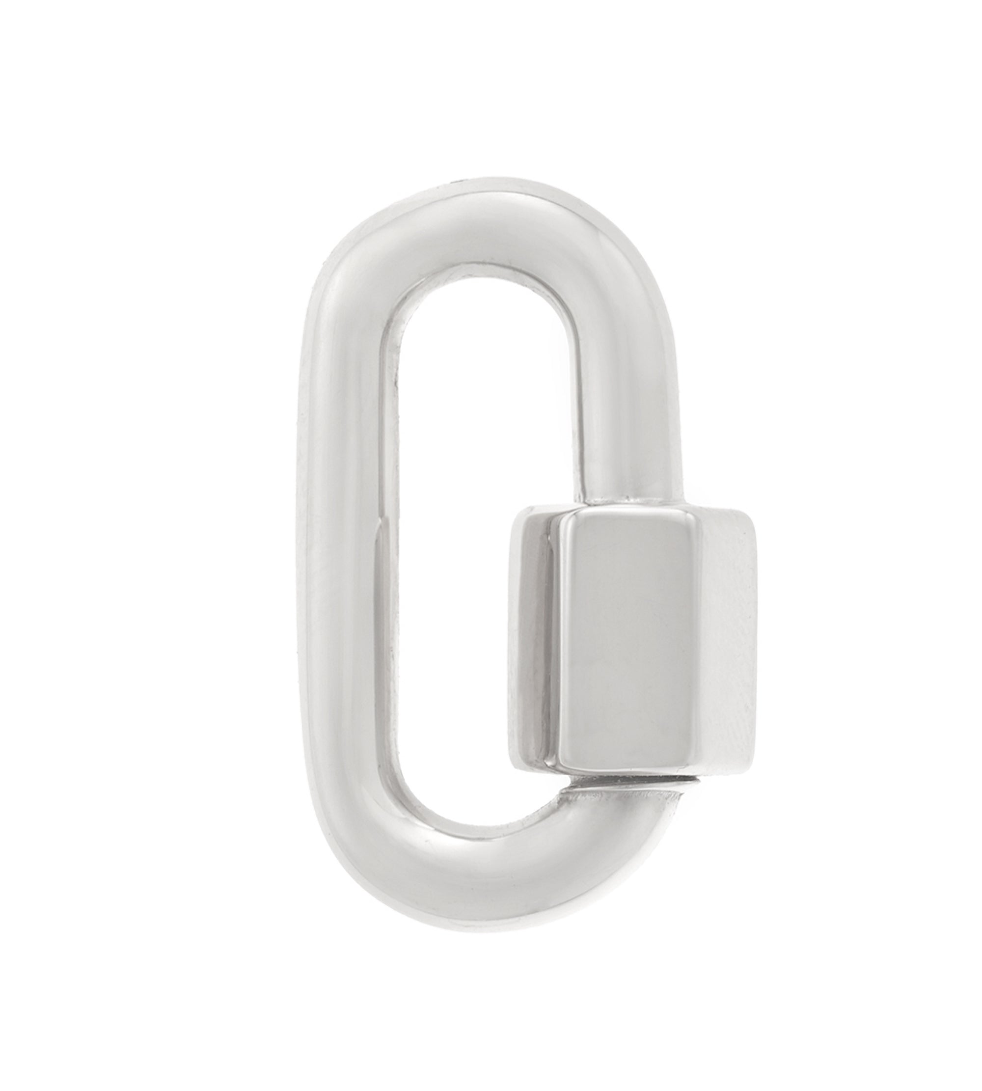 Chubby Medium Lock in Gold