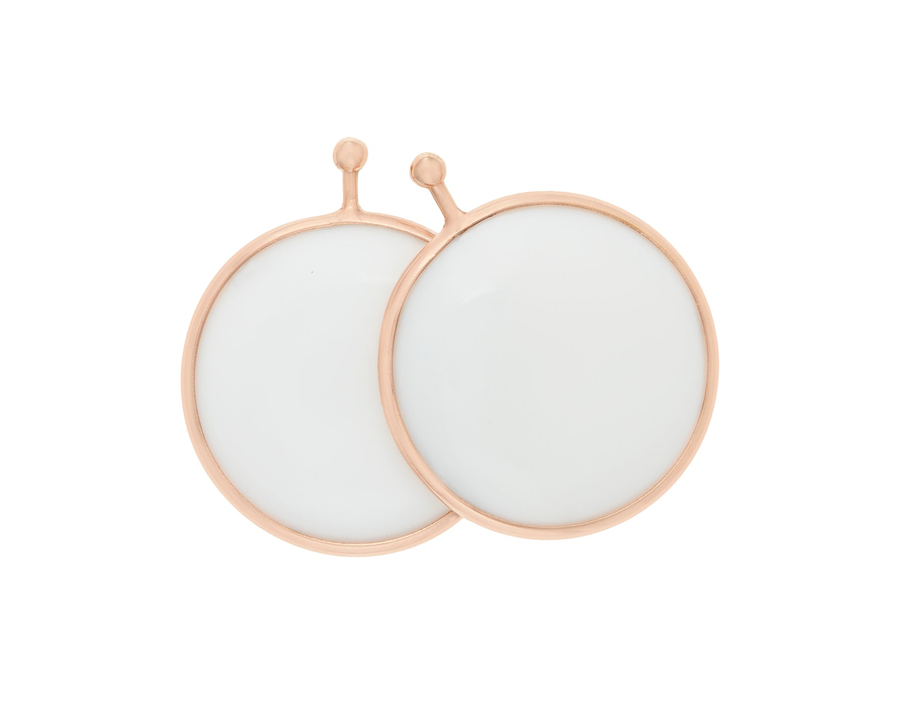 Round Opal Earrings Marla Aaron1