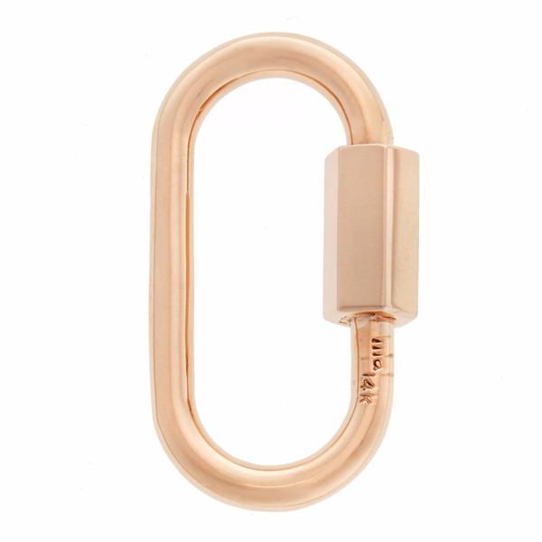 Regular Lock in Gold