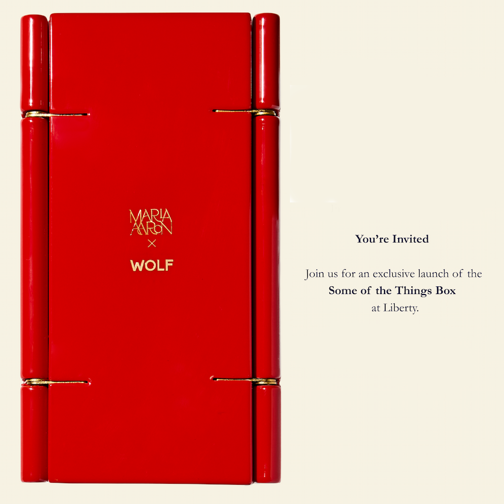 Exclusively at Liberty: Marla Aaron x Wolf Event