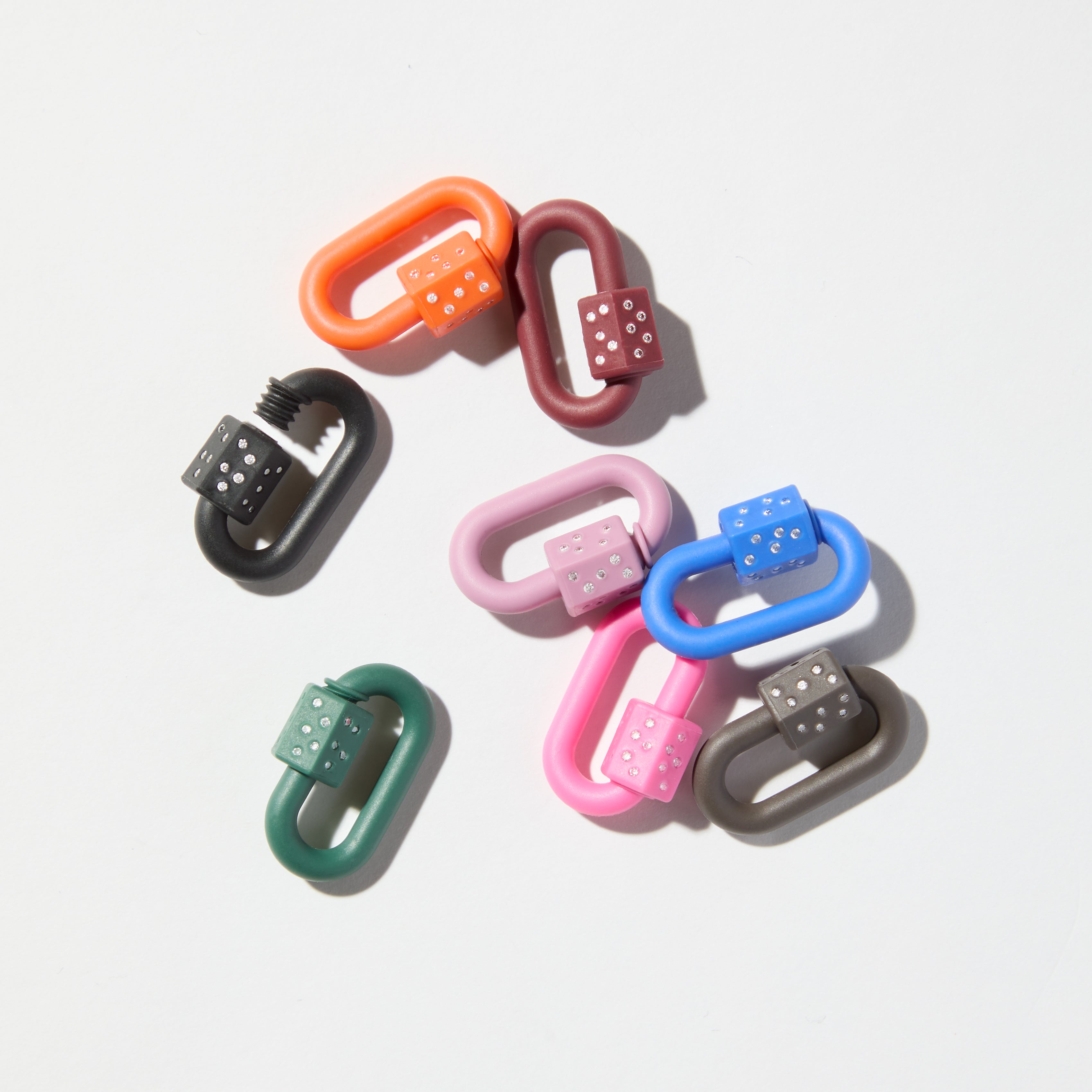 Meet Rubber Locks (with Diamonds)