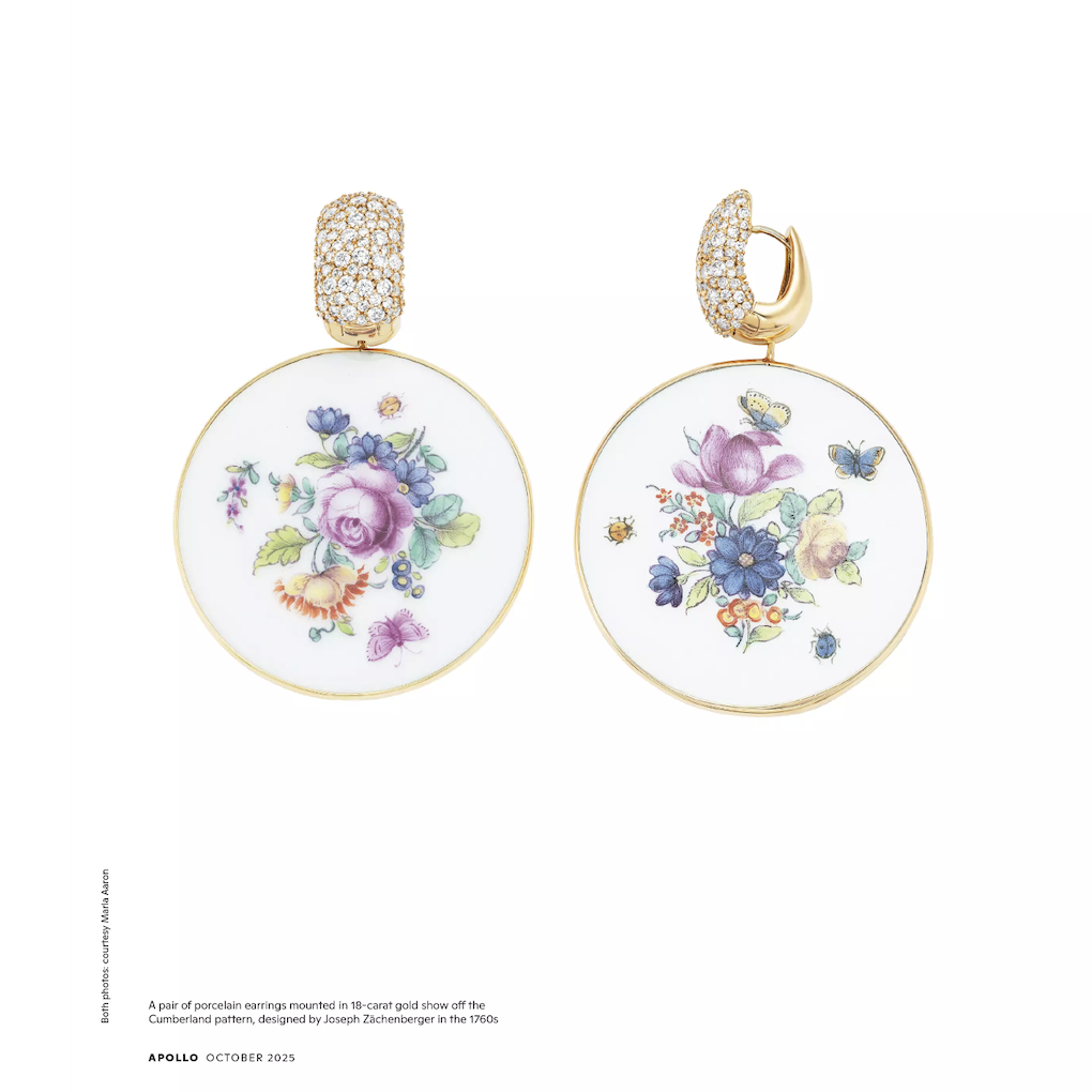 Contemporary Jewellery with an 18th-Century Twist