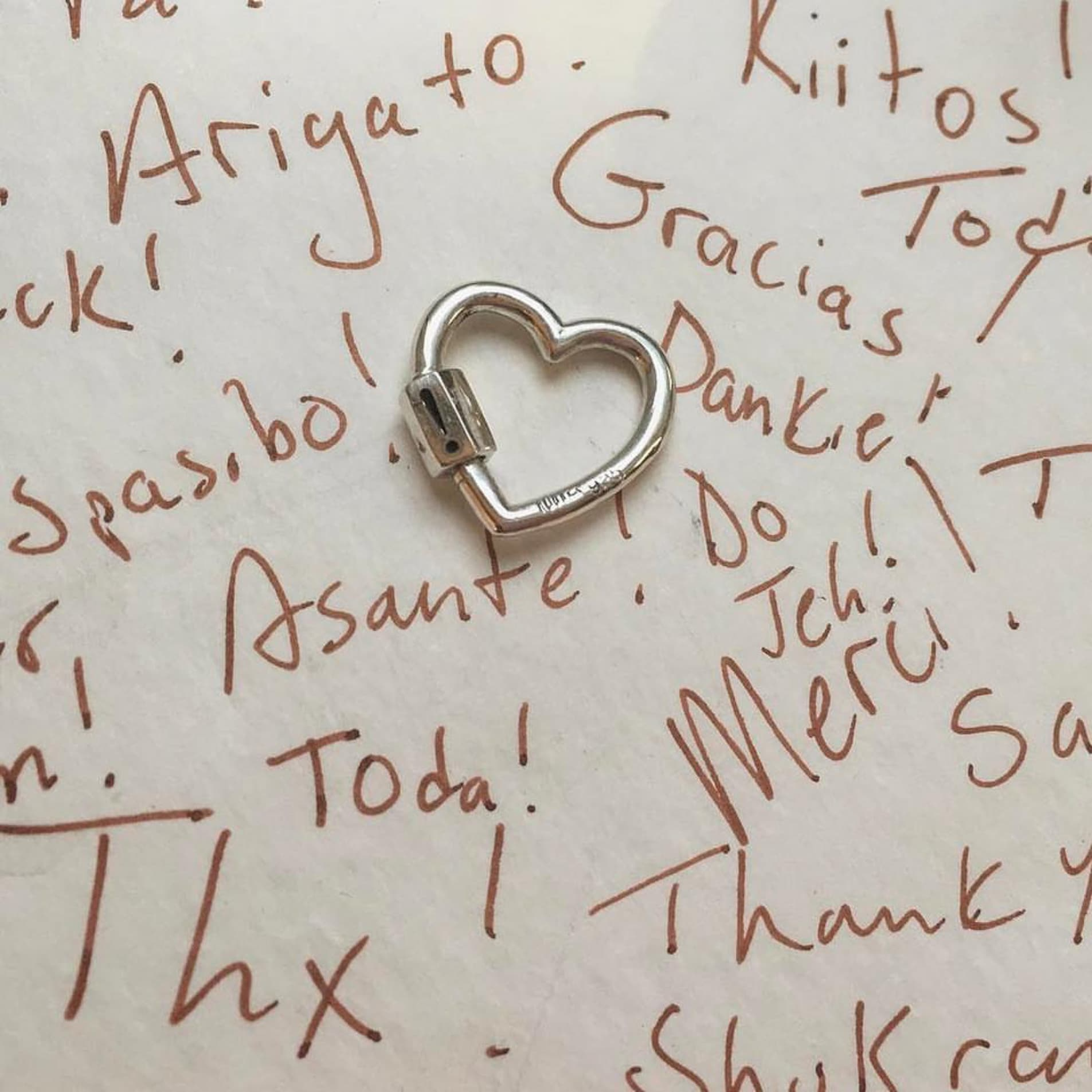 DNA Locks & Giving Away Jewelry