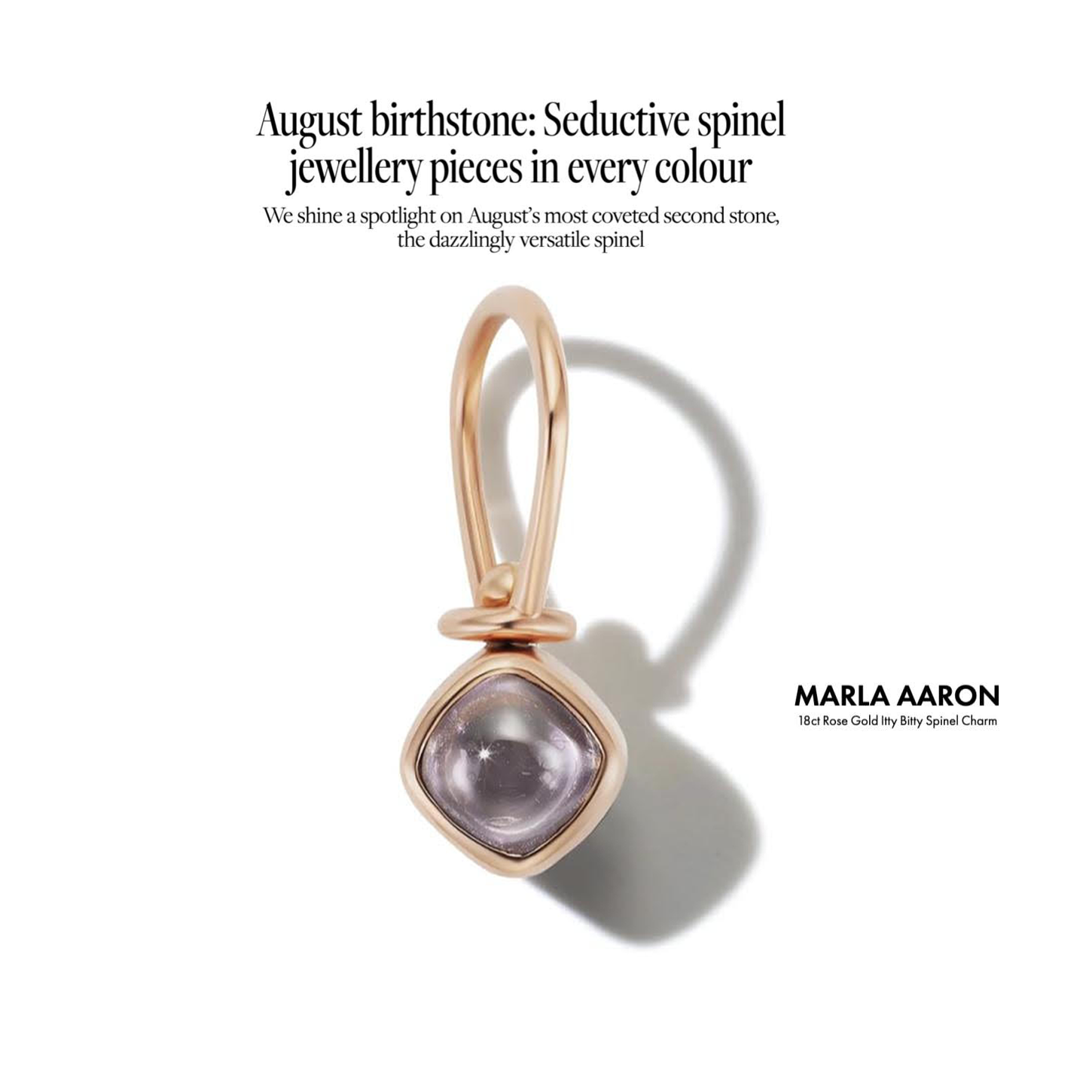 August Birthstone: Seductive Spinel Jewellery Pieces in Every Colour