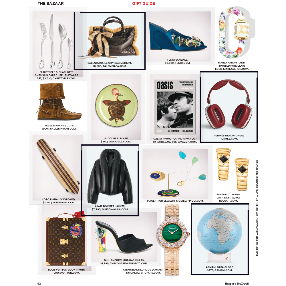 A Definitive List of the 100 Best Gifts