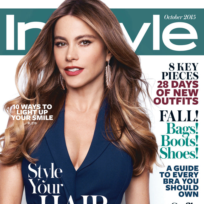 InStyle Magazine, October 2015