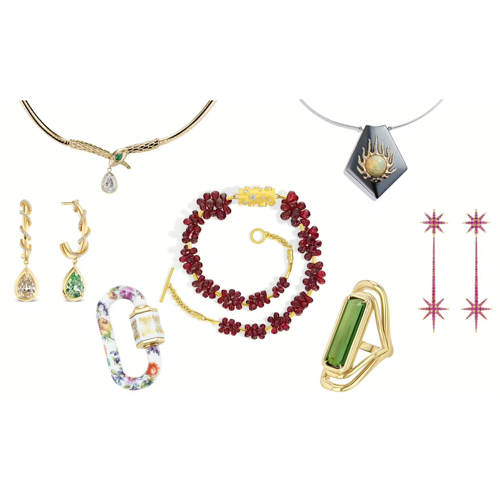 2025 Jewelry Rewind: The Best Piece of the Week Pieces