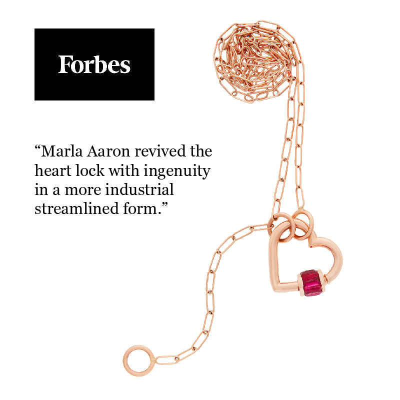 Forbes: Valentine's Day Gift Guide: The Best Heart Motif Jewelry Under $5,000