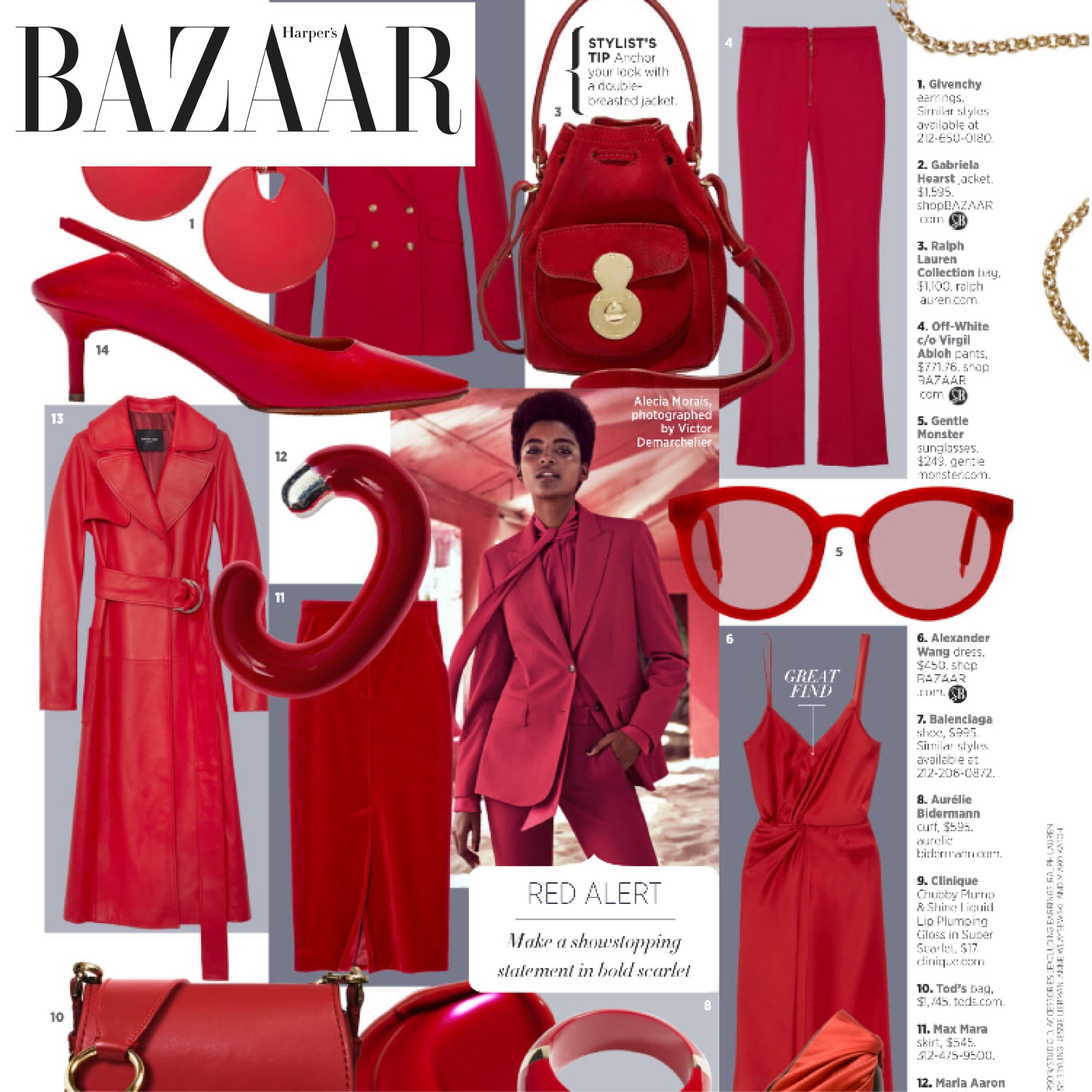 Harper's Bazaar, Red Alert