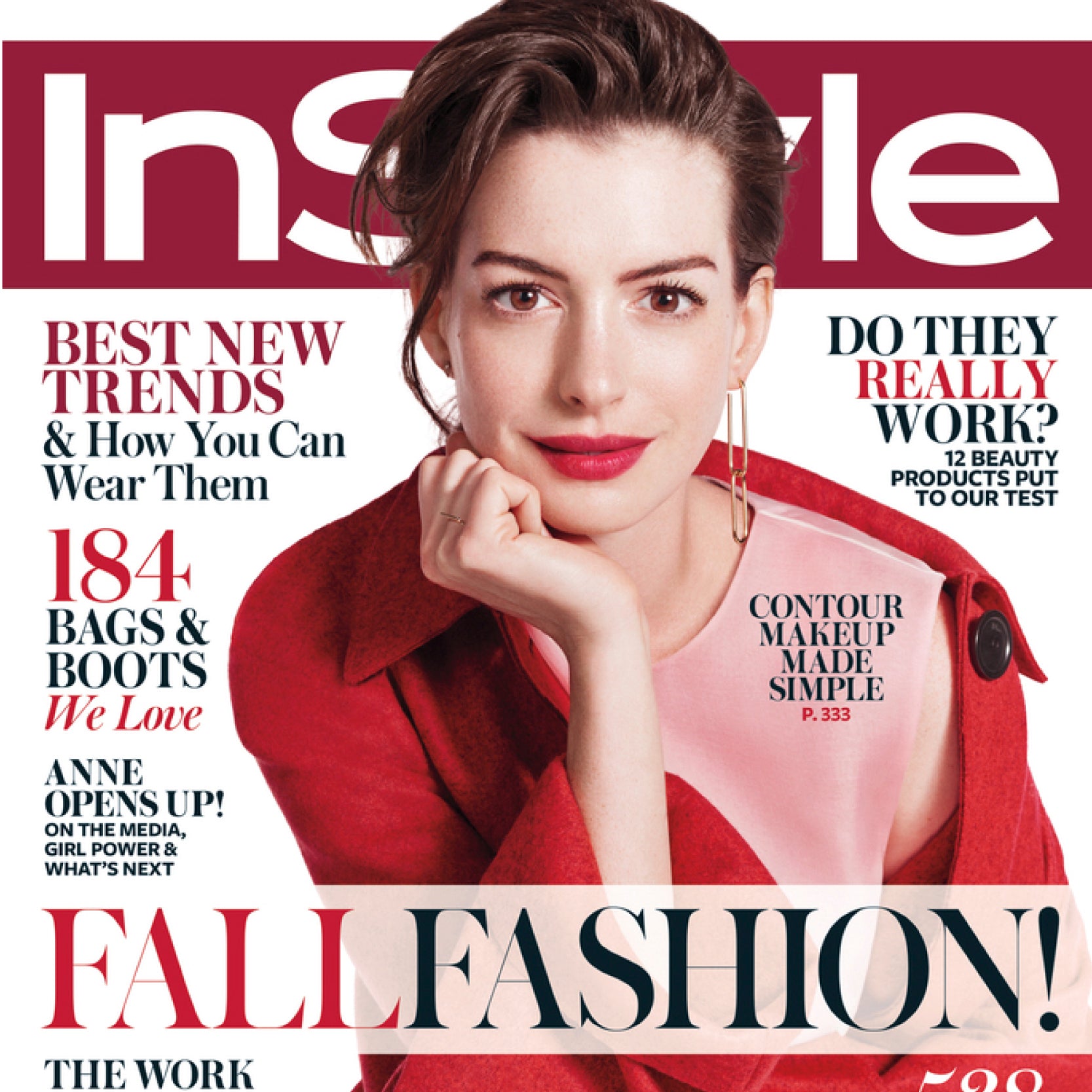 InStyle Magazine, September 2015