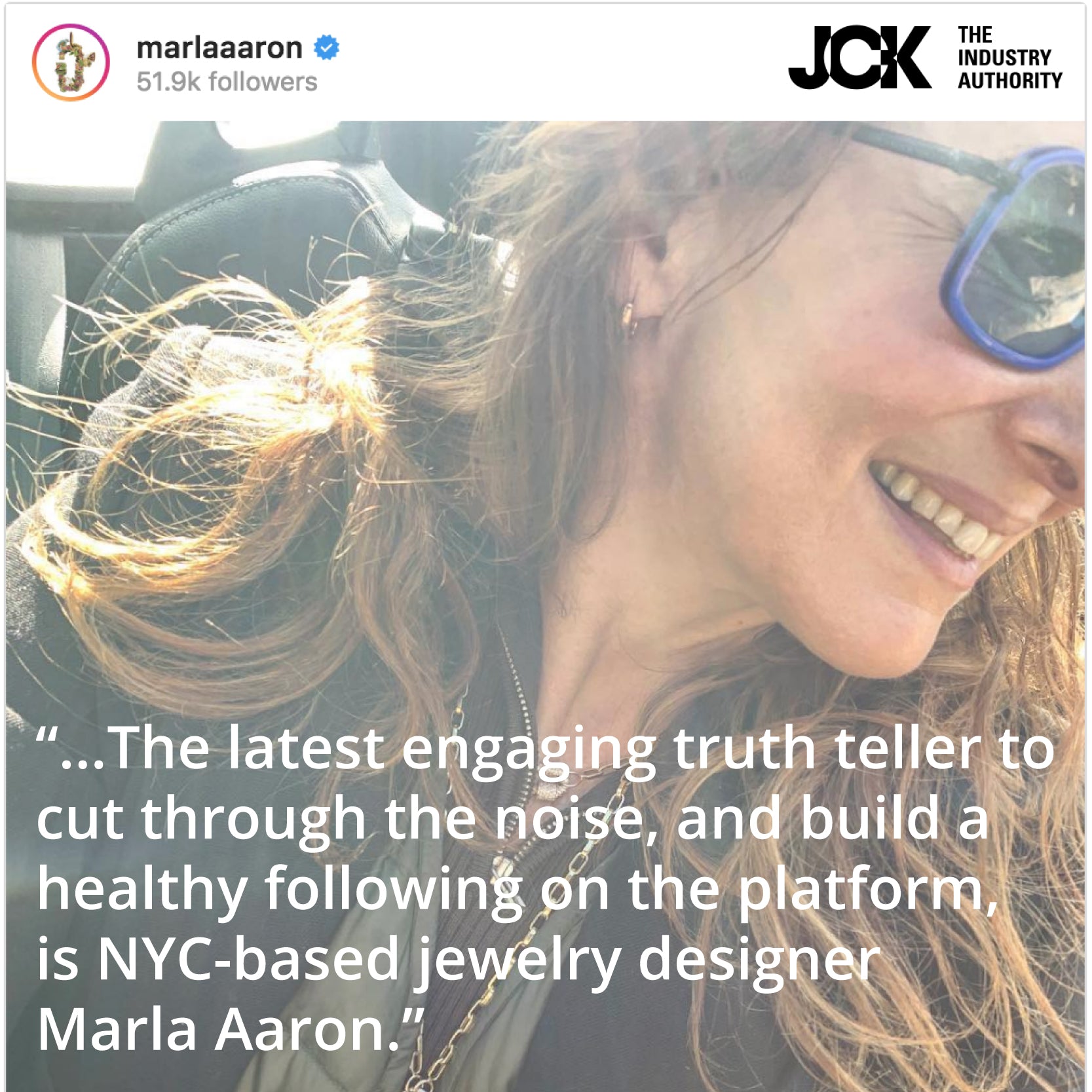 Marla Aaron’s Wisewoman Instagram Is Giving Us Life