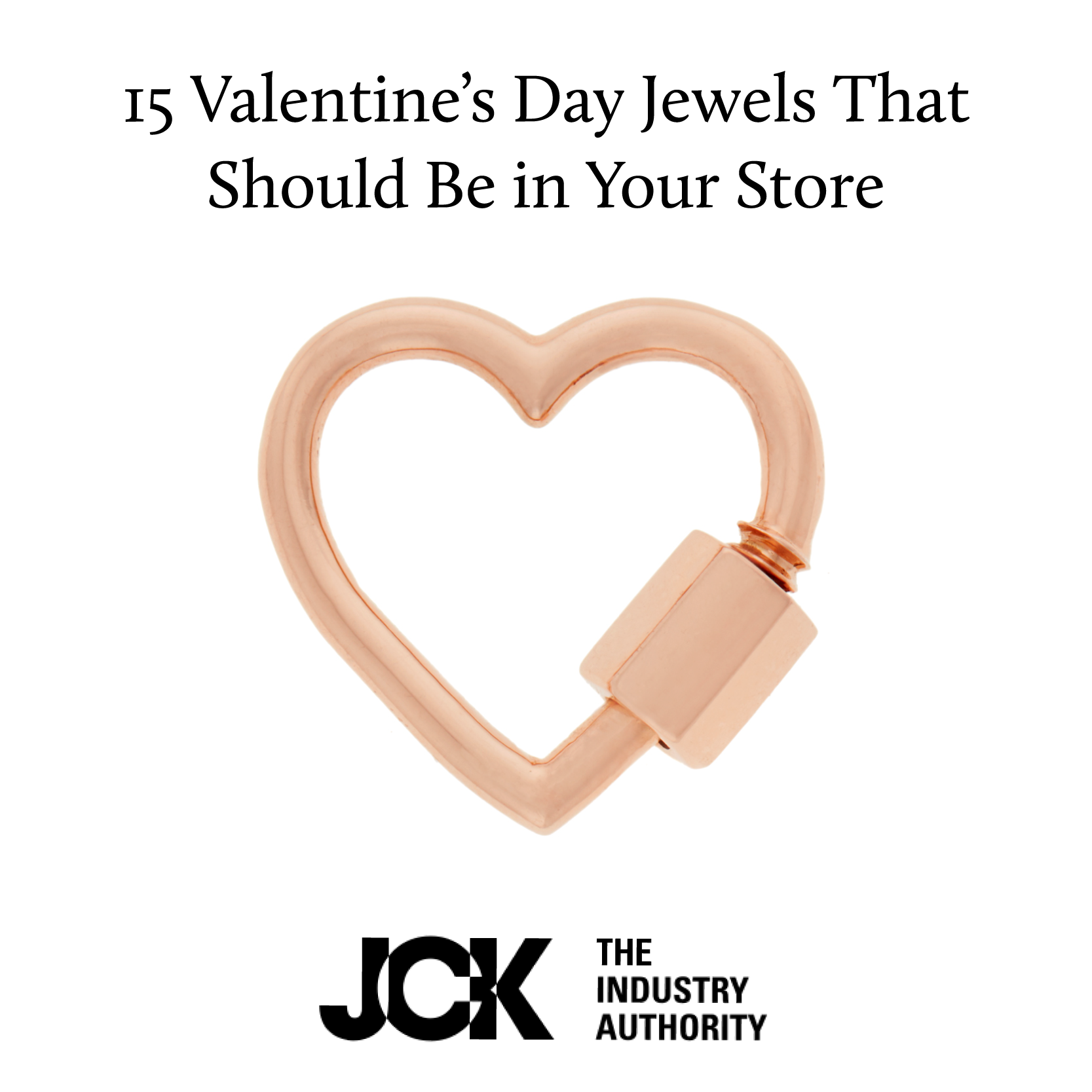 JCK: 15 Valentine’s Day Jewels That Should Be in Your Store