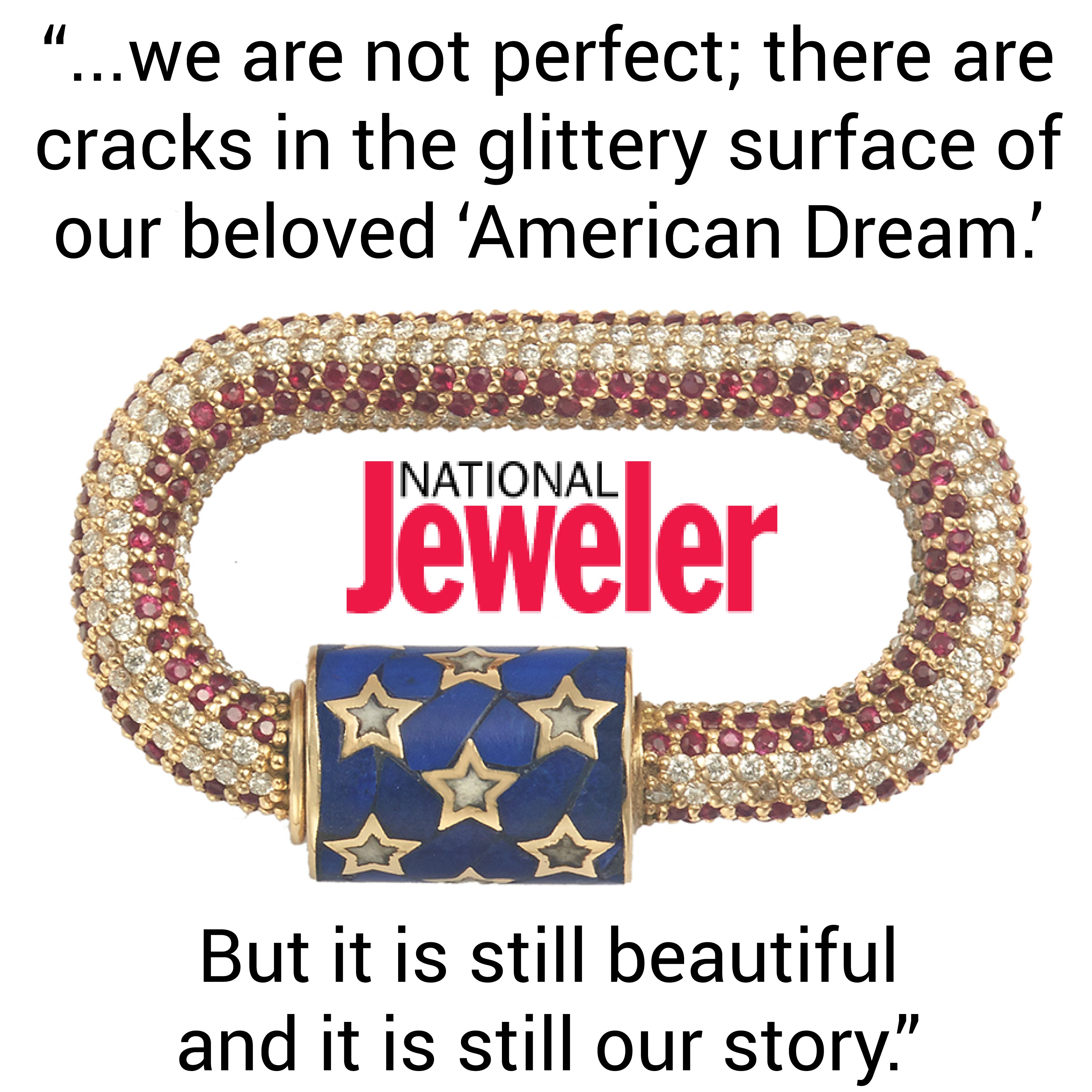 National Jeweler: Piece of the Week: Marla Aaron’s American Lock
