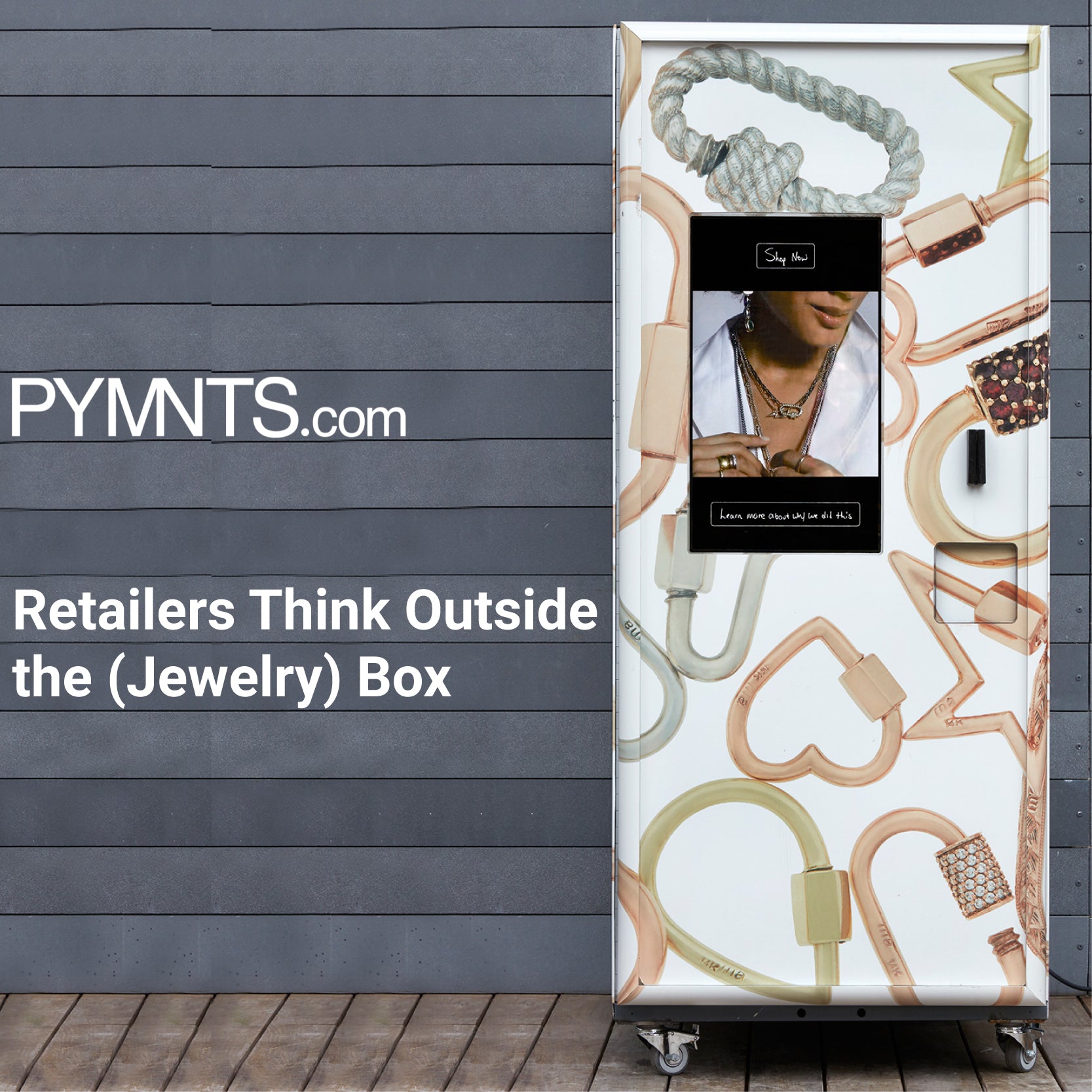 Retailers Think Outside the (Jewelry) Box