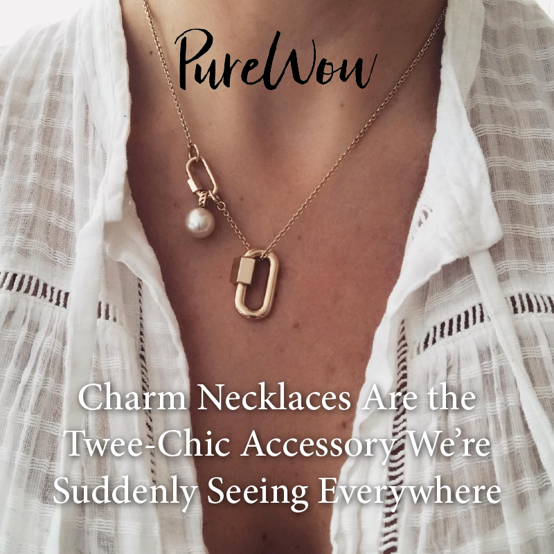 PureWow: Charm Necklaces Are the Twee-Chic Accessory We’re Suddenly Seeing Everywhere