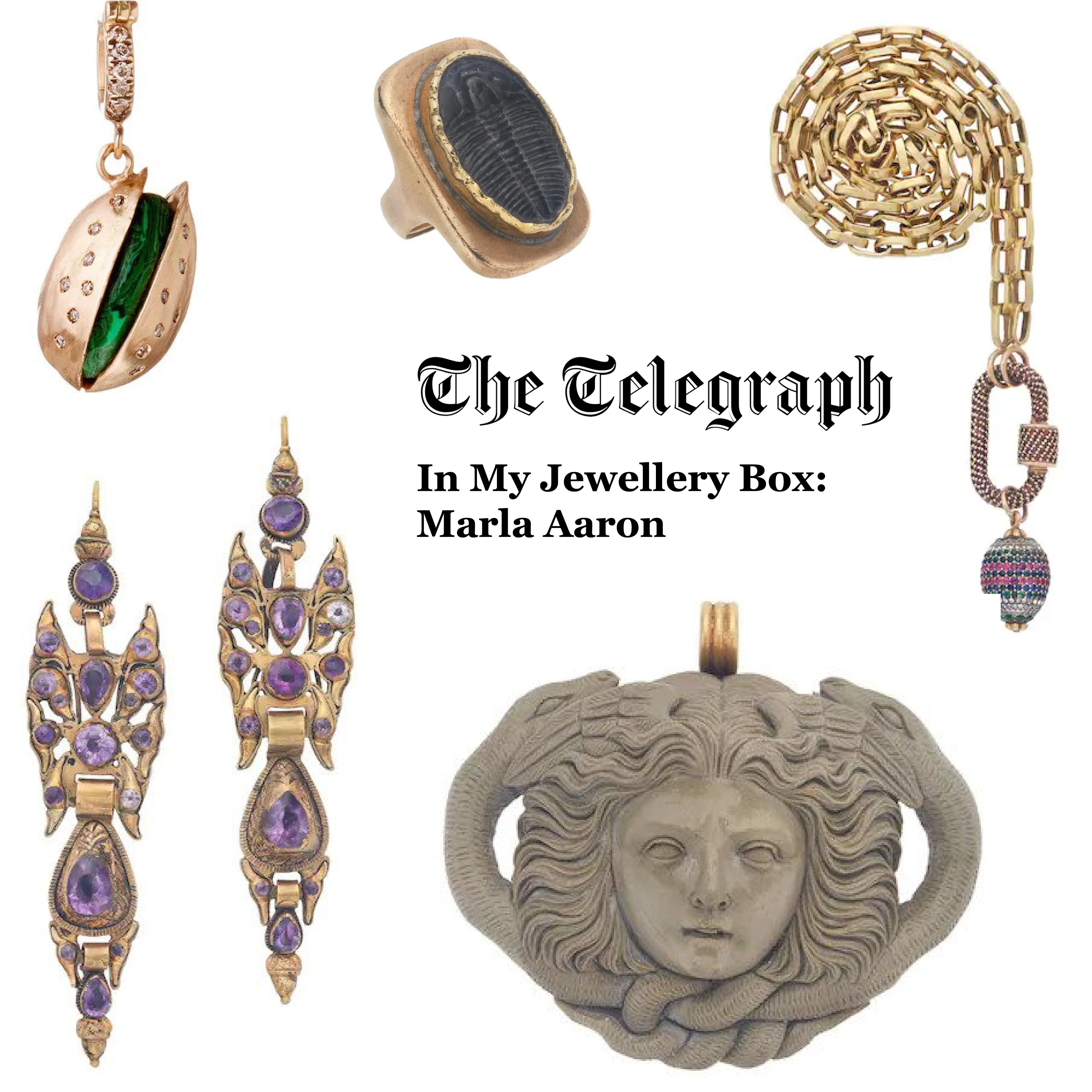 Telegraph: In My Jewelry Box