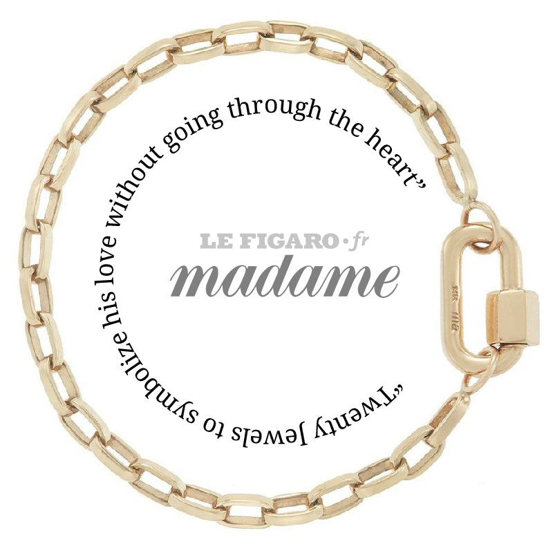 Madame: Valentine’s Day: Twenty Jewels to symbolize his love without going through the heart