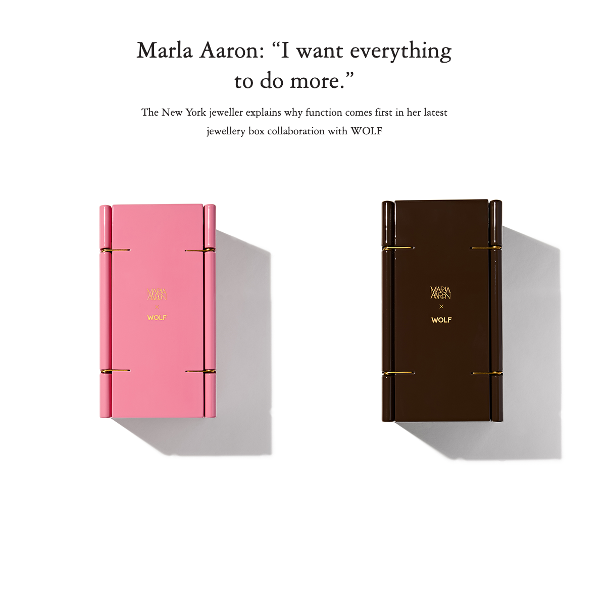 Marla Aaron Wants Everything to Do More.