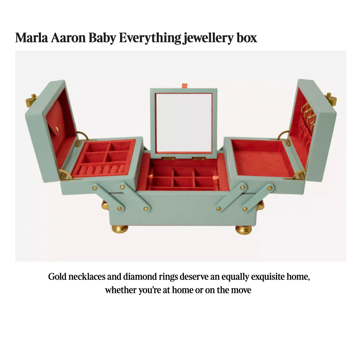 The Best Luxury Jewellery Boxes and Organisers to Buy Now
